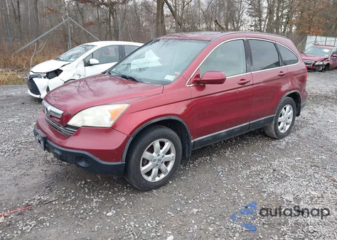 2008 Honda Cr-V Ex-L from USA, damaged, VIN 5J6RE48728L040232